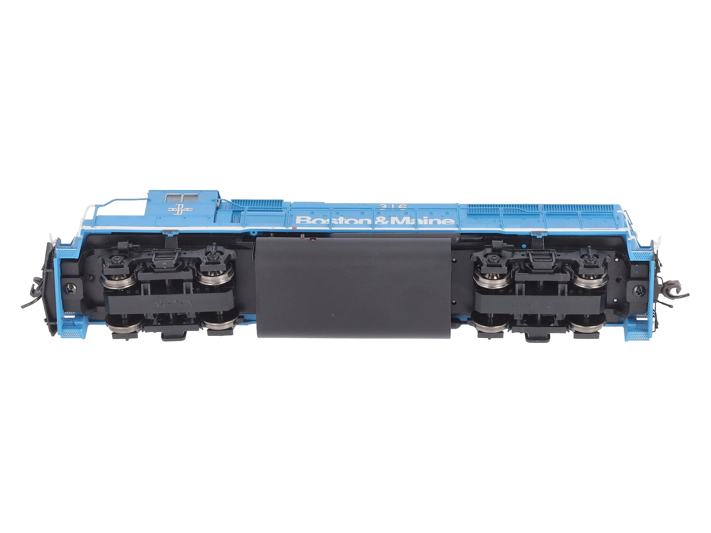 Atlas 10000655 HO Scale Boston & Maine GP40-2 Phase 2 Locomotive #316