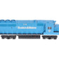 Atlas 10000655 HO Scale Boston & Maine GP40-2 Phase 2 Locomotive #316