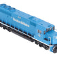 Atlas 10000655 HO Scale Boston & Maine GP40-2 Phase 2 Locomotive #316