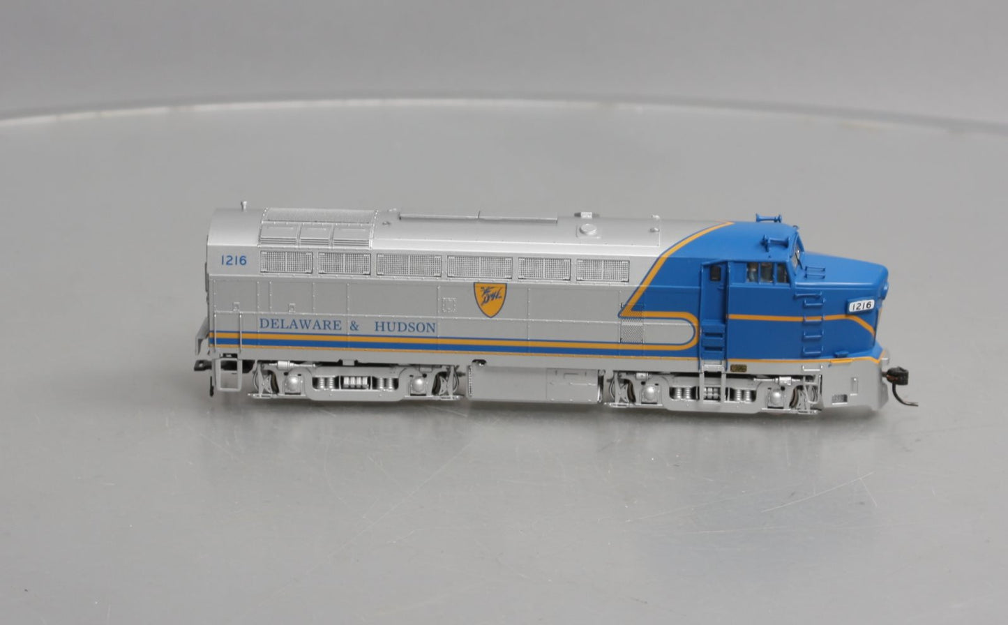 Broadway Limited 4070 HO D&H Baldwin RF-16A Diesel Locomotive #1216 w/DCC/Sound LN/Box