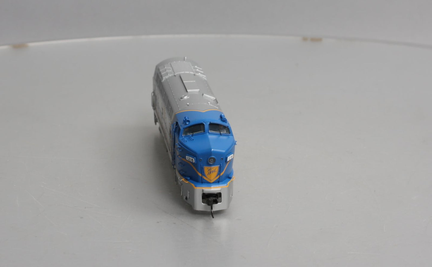 Broadway Limited 4070 HO D&H Baldwin RF-16A Diesel Locomotive #1216 w/DCC/Sound LN/Box