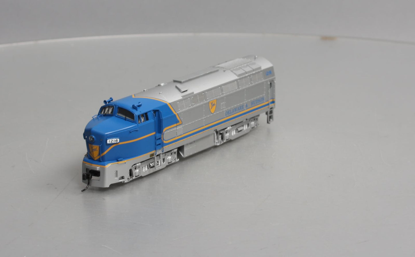 Broadway Limited 4070 HO D&H Baldwin RF-16A Diesel Locomotive #1216 w/DCC/Sound LN/Box
