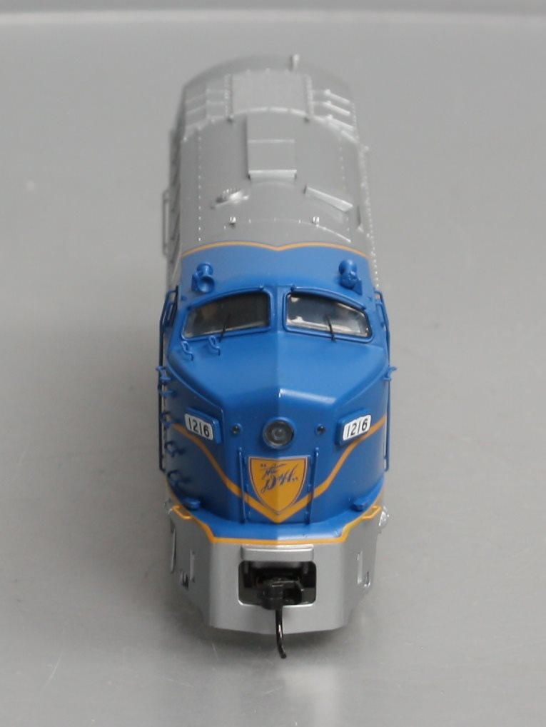 Broadway Limited 4070 HO D&H Baldwin RF-16A Diesel Locomotive #1216 w/DCC/Sound LN/Box