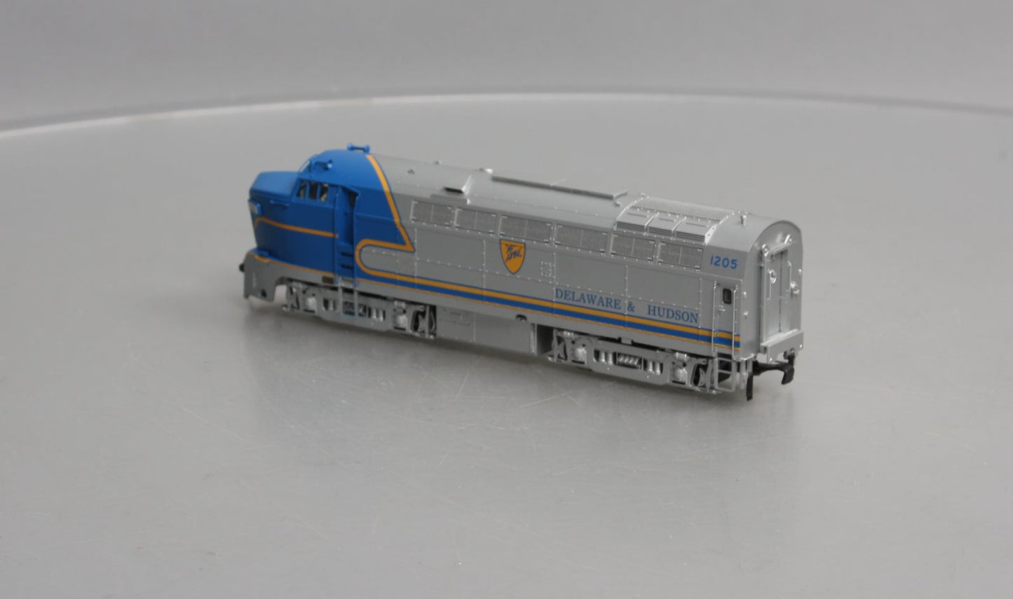 Broadway Limited 4069 HO D&H Baldwin RF-16A Diesel Locomotive #1205 w/DCC/Sound