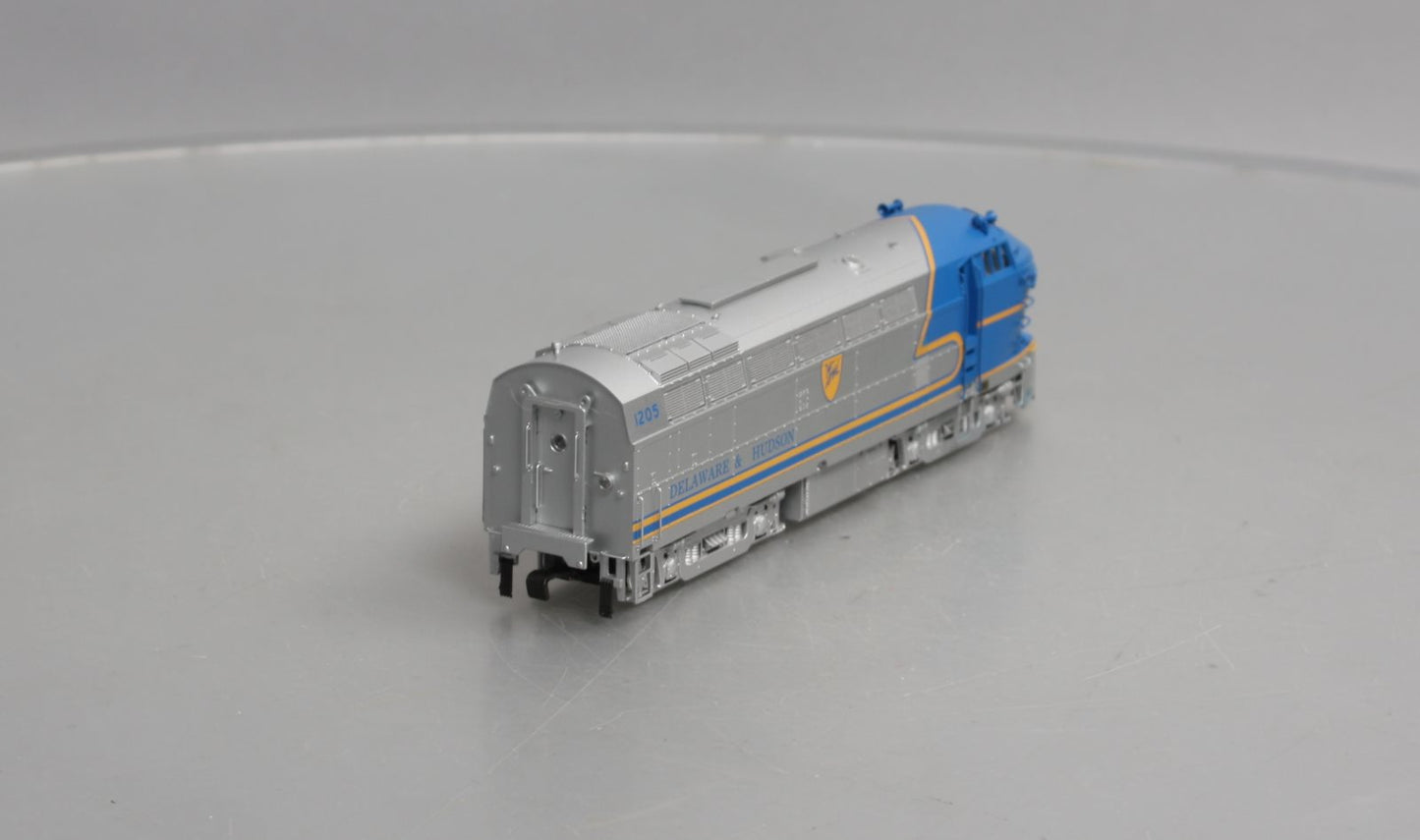 Broadway Limited 4069 HO D&H Baldwin RF-16A Diesel Locomotive #1205 w/DCC/Sound