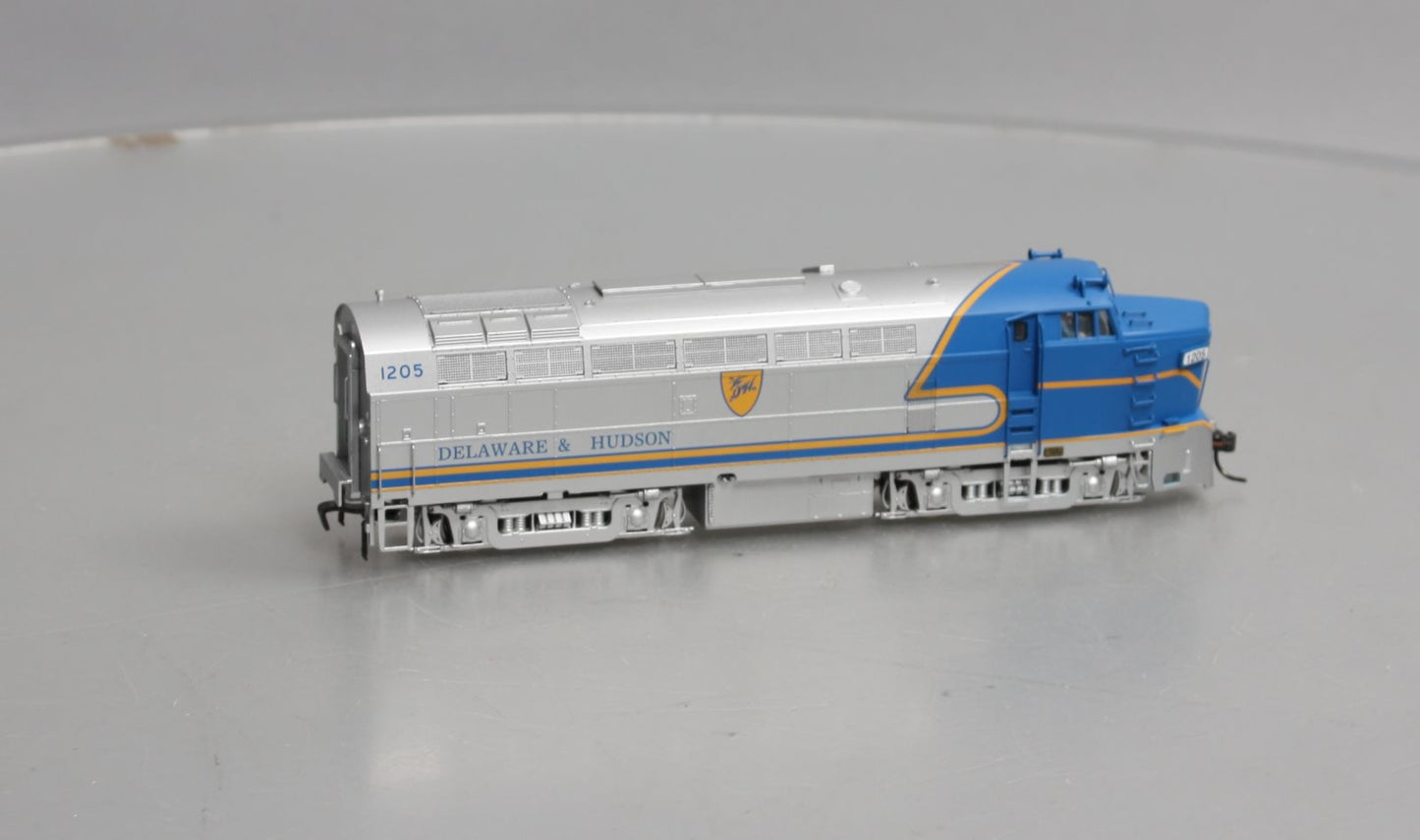 Broadway Limited 4069 HO D&H Baldwin RF-16A Diesel Locomotive #1205 w/DCC/Sound