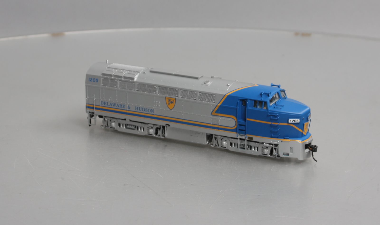 Broadway Limited 4069 HO D&H Baldwin RF-16A Diesel Locomotive #1205 w/DCC/Sound
