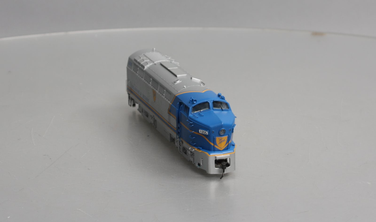 Broadway Limited 4069 HO D&H Baldwin RF-16A Diesel Locomotive #1205 w/DCC/Sound