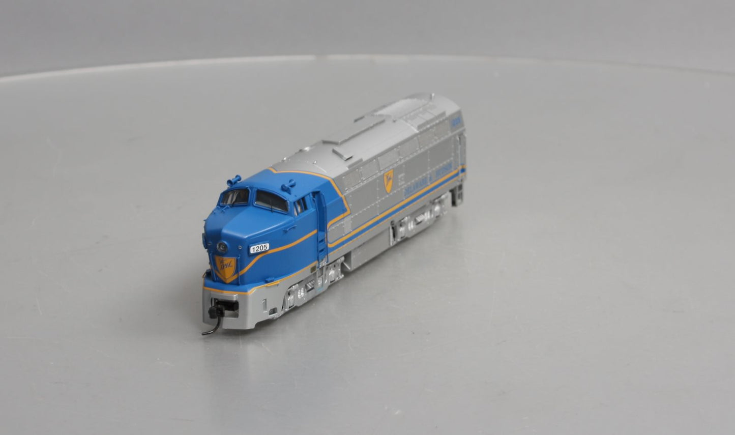 Broadway Limited 4069 HO D&H Baldwin RF-16A Diesel Locomotive #1205 w/DCC/Sound
