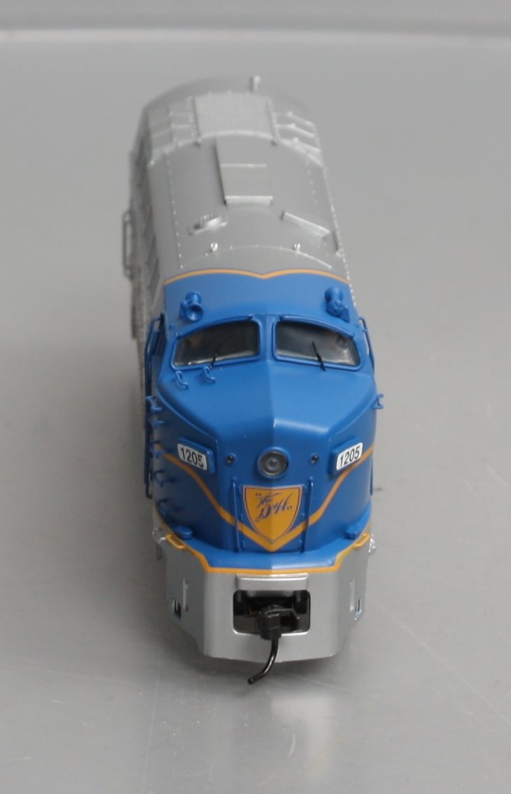 Broadway Limited 4069 HO D&H Baldwin RF-16A Diesel Locomotive #1205 w/DCC/Sound