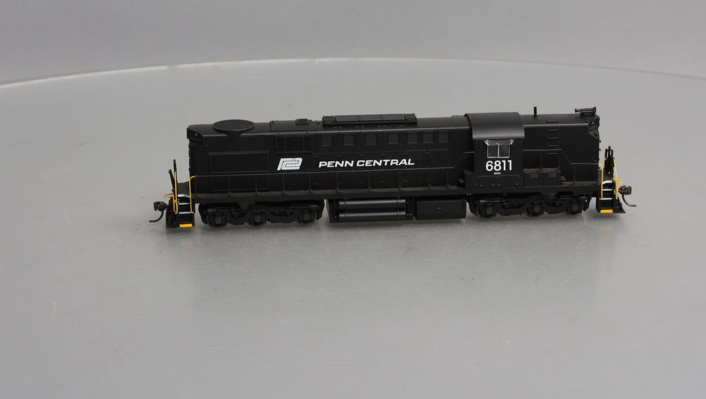 Broadway Limited 310 HO Penn Central Alco RSD-15 Diesel #6812 w/DCC/Sound EX/Box