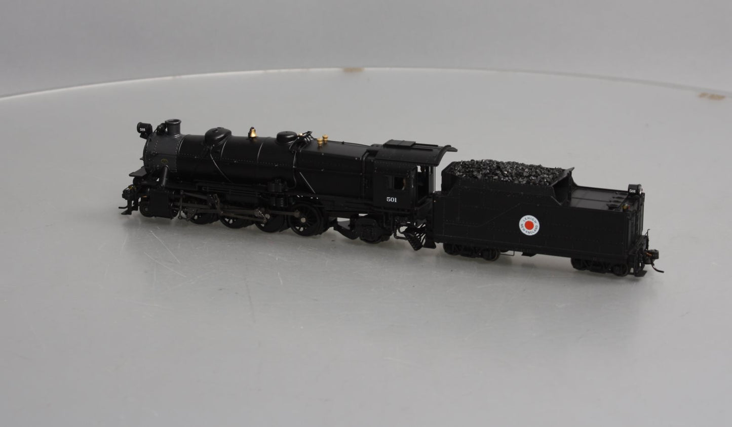 Broadway Limited 4049 HO L&NE Class L1s 2-8-2 Steam Locomotive #501 w/DCC/Sound