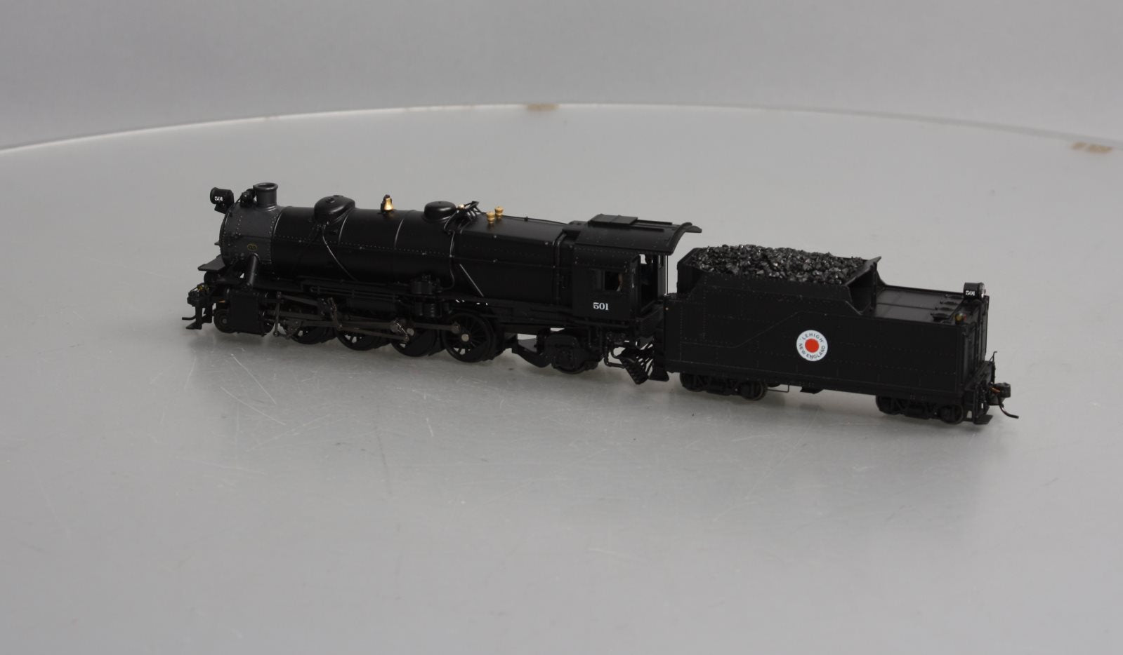 Broadway Limited 4049 HO L&NE Class L1s 2-8-2 Steam Locomotive #501 w/DCC/Sound