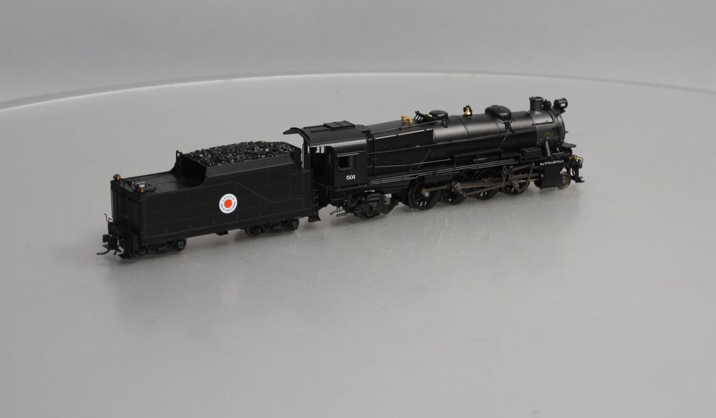 Broadway Limited 4049 HO L&NE Class L1s 2-8-2 Steam Locomotive #501 w/DCC/Sound