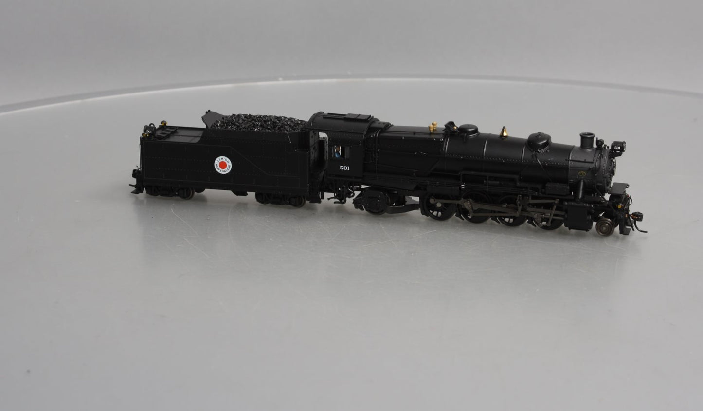 Broadway Limited 4049 HO L&NE Class L1s 2-8-2 Steam Locomotive #501 w/DCC/Sound LN/Box