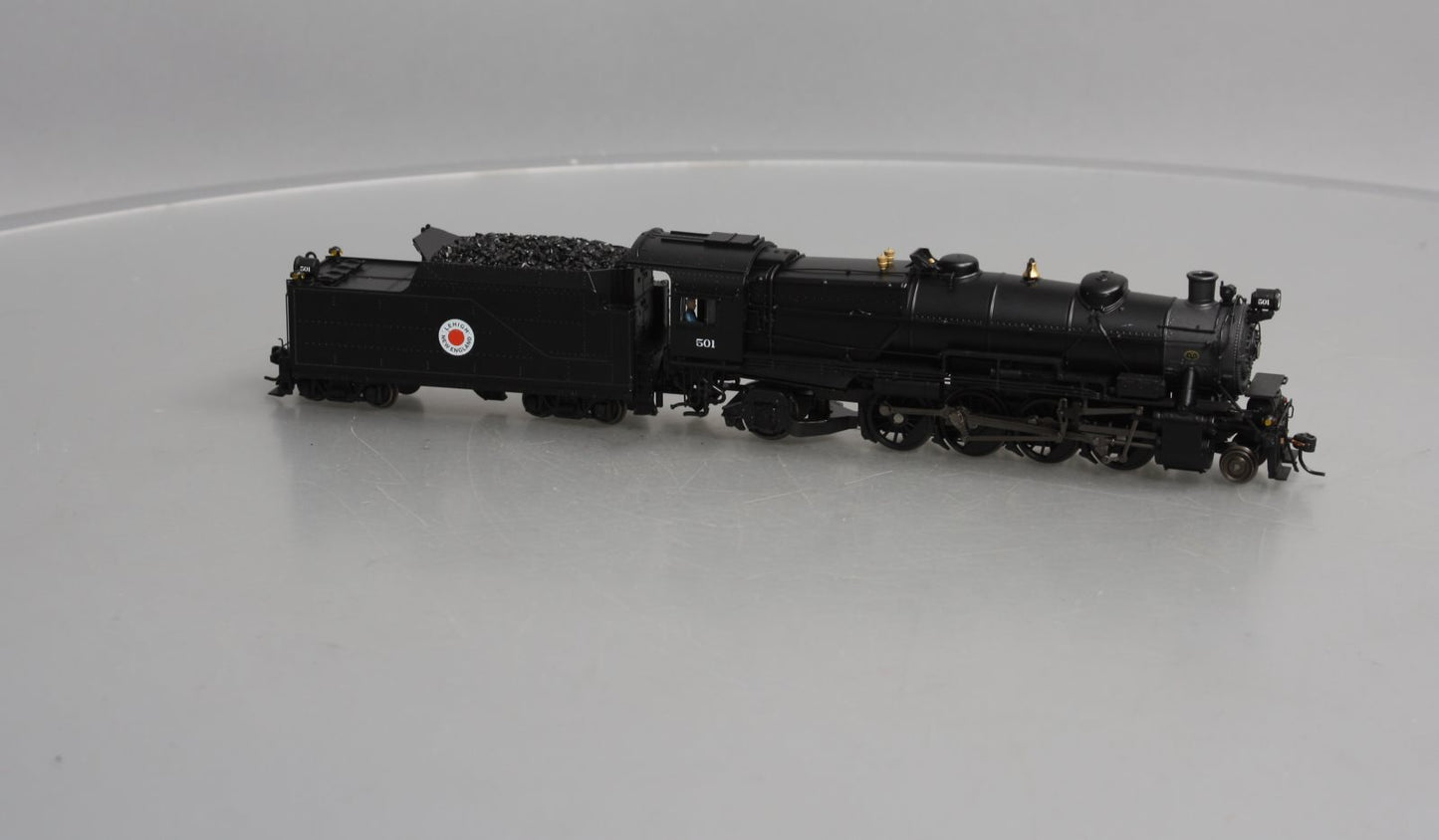 Broadway Limited 4049 HO L&NE Class L1s 2-8-2 Steam Locomotive #501 w/DCC/Sound