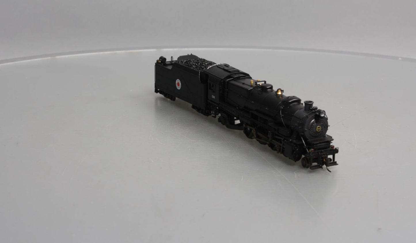 Broadway Limited 4049 HO L&NE Class L1s 2-8-2 Steam Locomotive #501 w/DCC/Sound