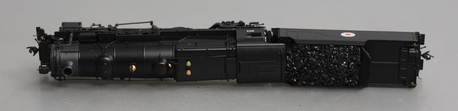 Broadway Limited 4049 HO L&NE Class L1s 2-8-2 Steam Locomotive #501 w/DCC/Sound