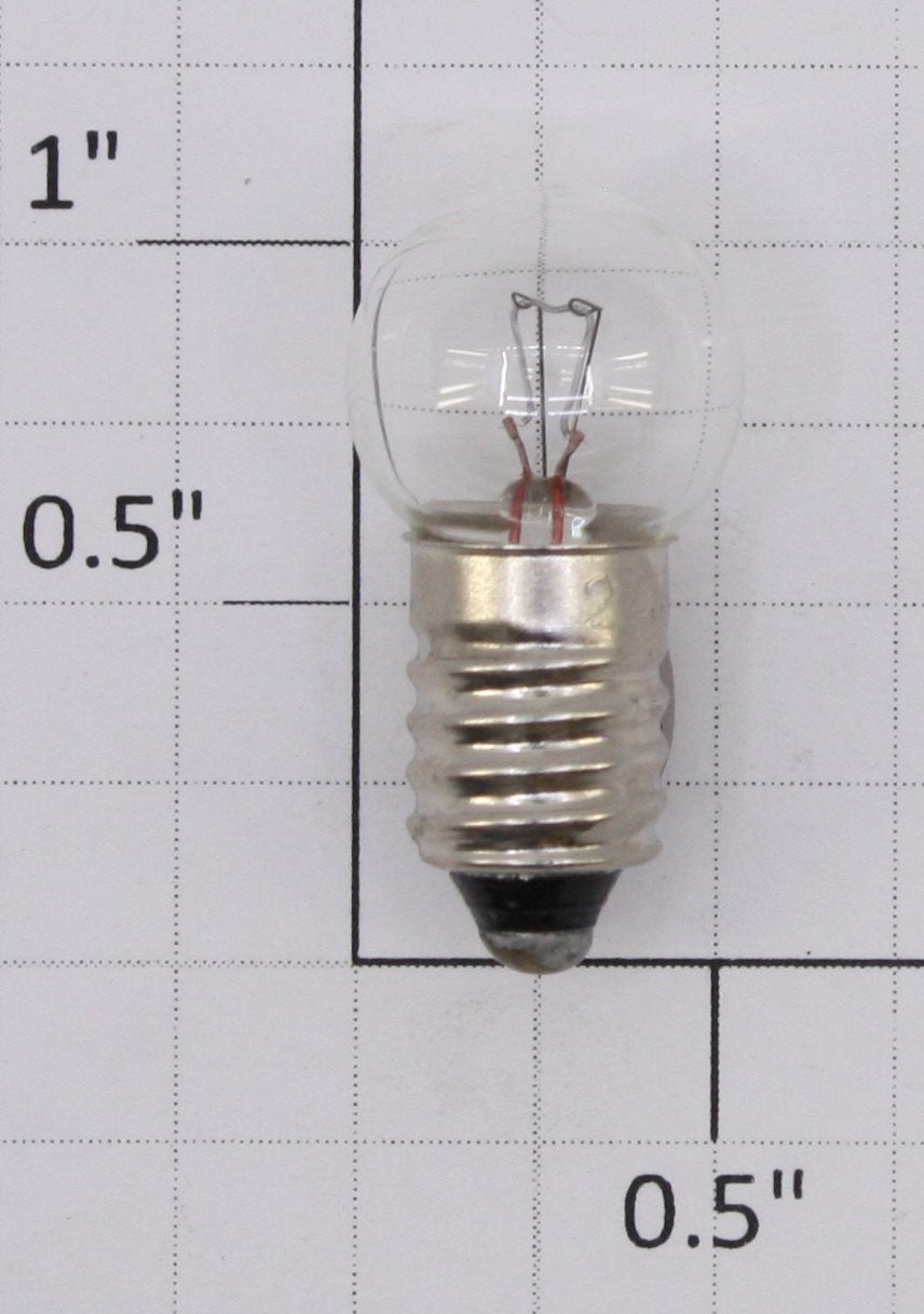 Lionel 2432 24 Volt Screw Base Clear Large Globe Light Bulb