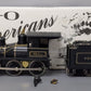 HLW 09551 G Scale Pennsylvania Steam Locomotive & Tender (Malvina) EX/Box