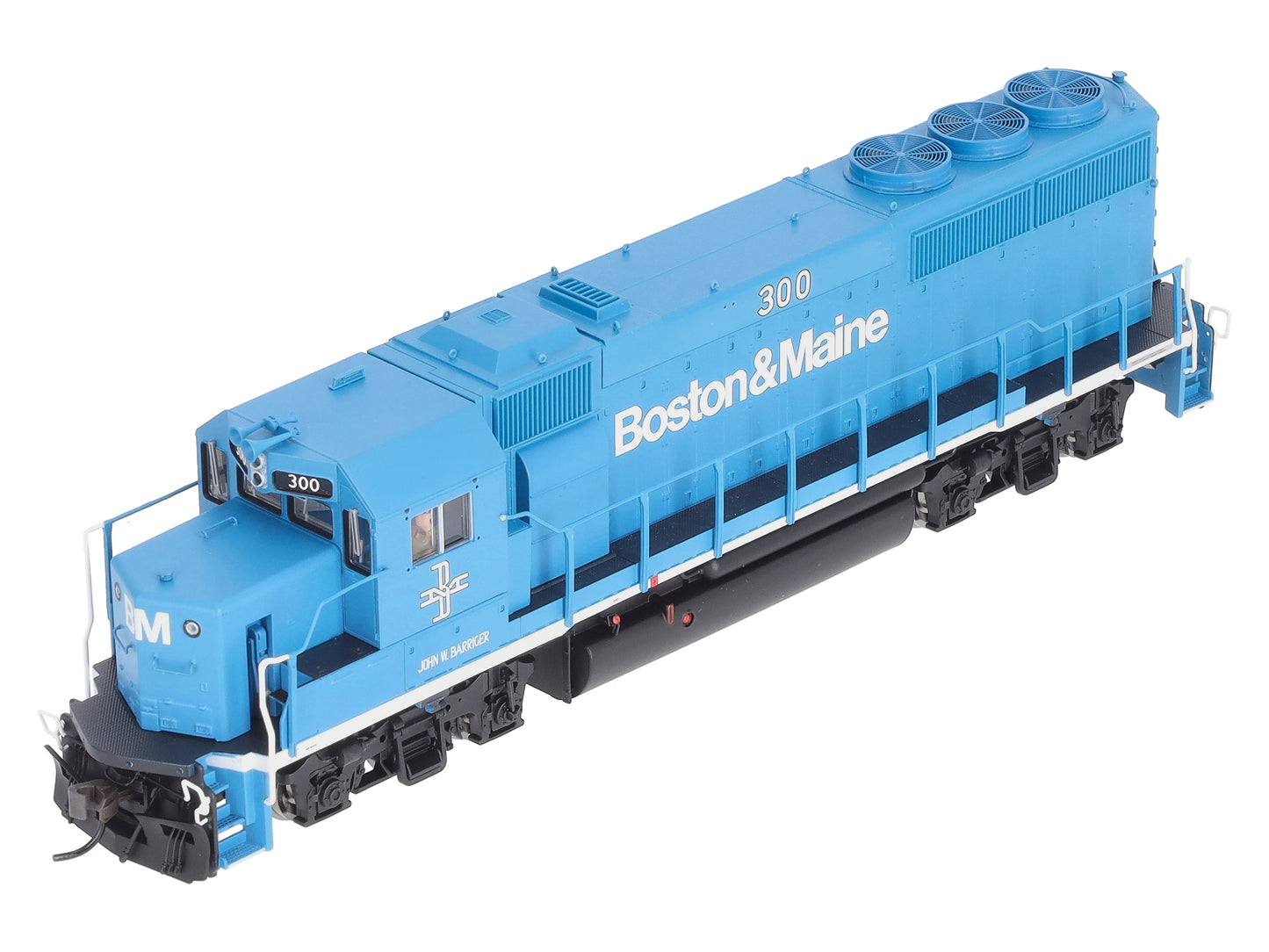 Atlas 10000653 HO Scale Boston & Maine GP40-2 Phase 2 Locomotive #300