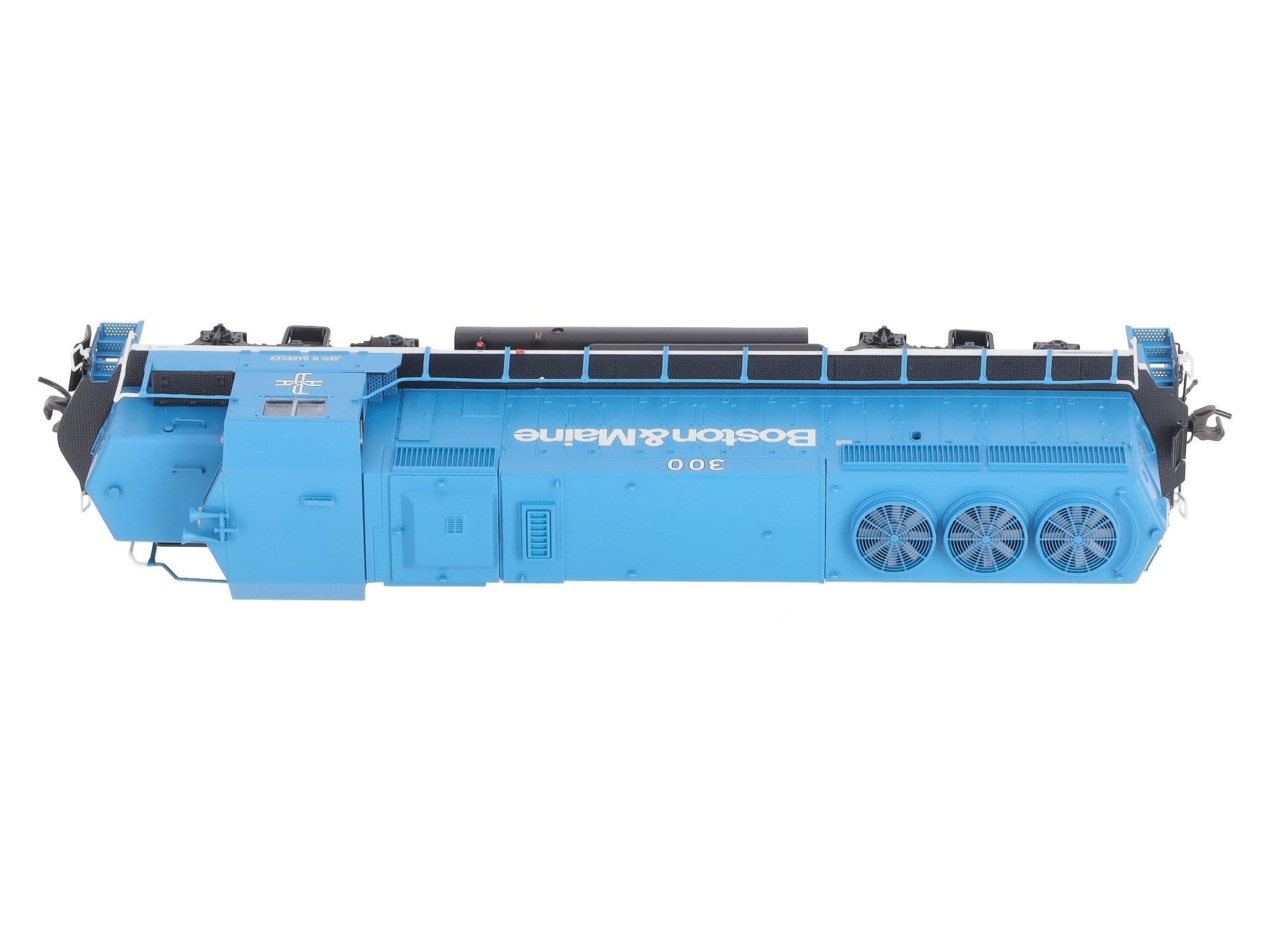 Atlas 10000653 HO Scale Boston & Maine GP40-2 Phase 2 Locomotive #300