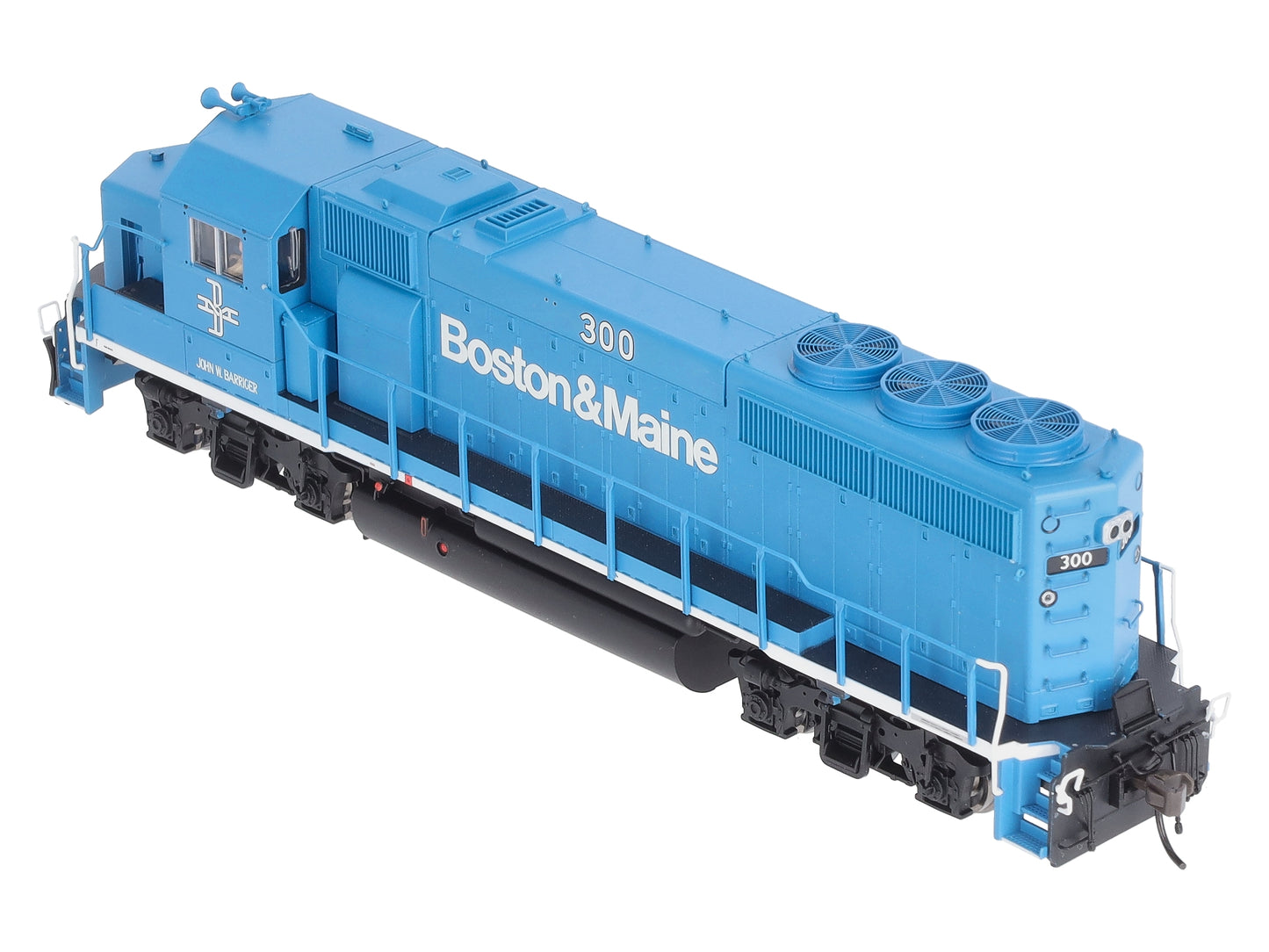 Atlas 10000653 HO Scale Boston & Maine GP40-2 Phase 2 Locomotive #300