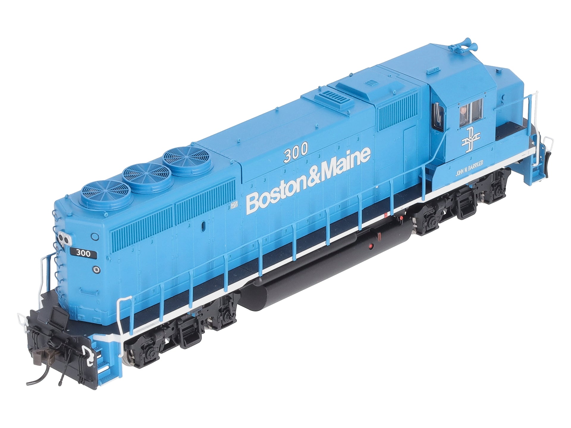Atlas 10000653 HO Scale Boston & Maine GP40-2 Phase 2 Locomotive #300