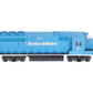Atlas 10000653 HO Scale Boston & Maine GP40-2 Phase 2 Locomotive #300