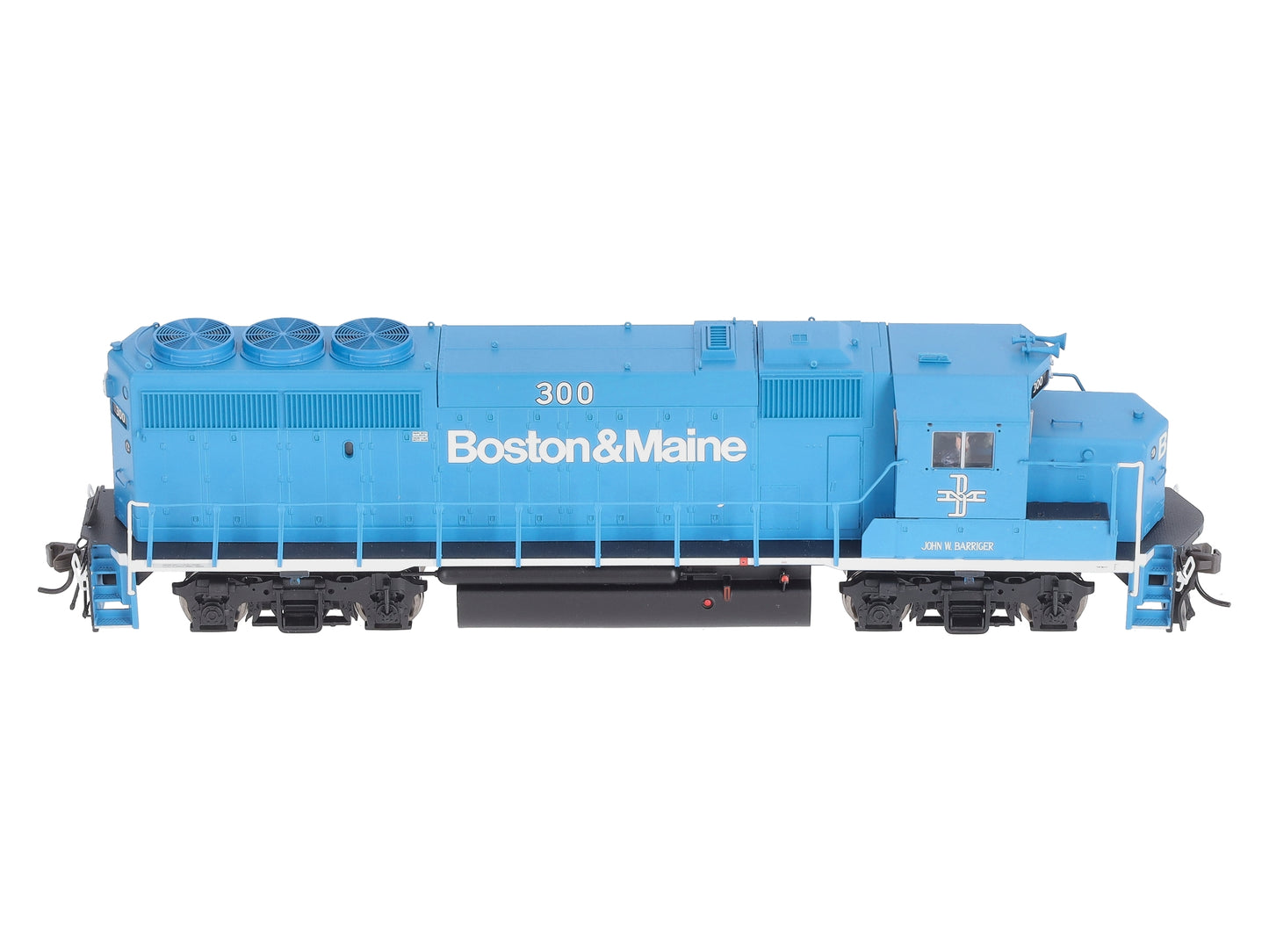 Atlas 10000653 HO Scale Boston & Maine GP40-2 Phase 2 Locomotive #300