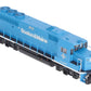 Atlas 10000653 HO Scale Boston & Maine GP40-2 Phase 2 Locomotive #300