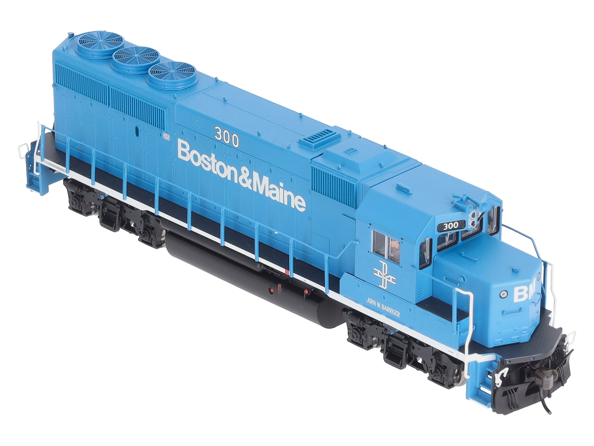 Atlas 10000653 HO Scale Boston & Maine GP40-2 Phase 2 Locomotive #300