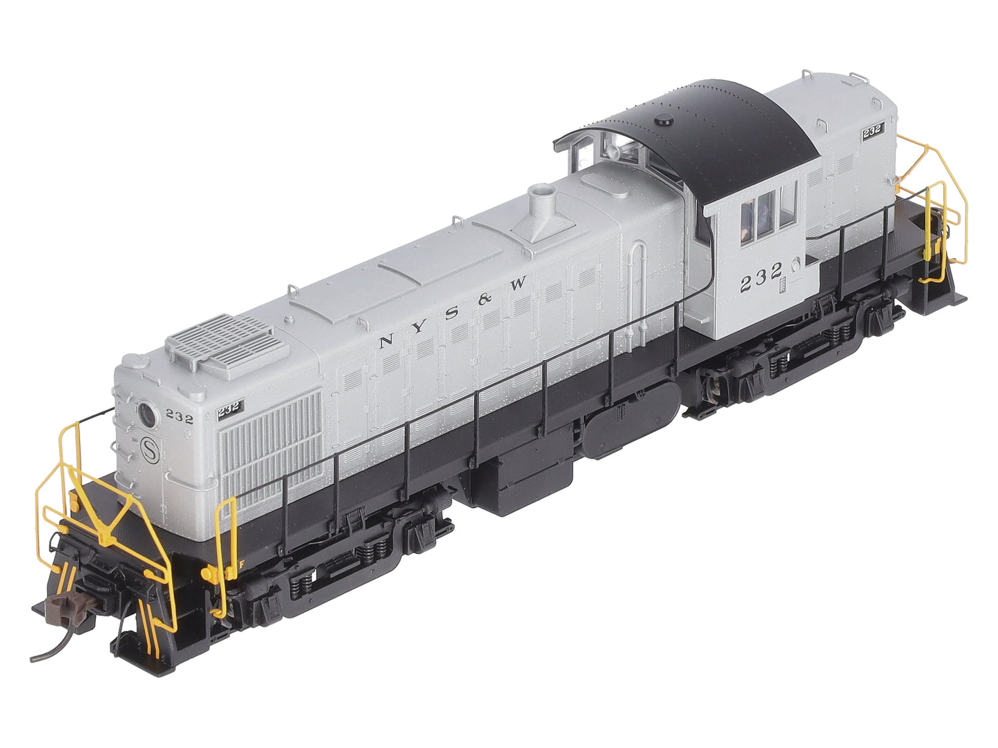Atlas 10002107 HO Scale NYS&W Alco RS-1 Diesel Locomotive #232