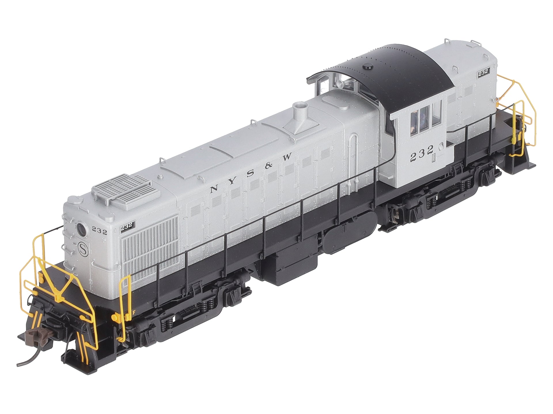 Atlas 10002107 HO Scale NYS&W Alco RS-1 Diesel Locomotive #232