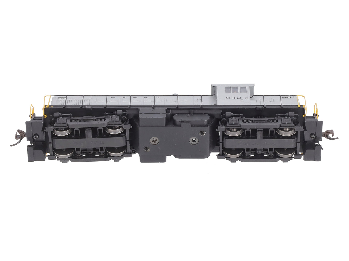Atlas 10002107 HO Scale NYS&W Alco RS-1 Diesel Locomotive #232