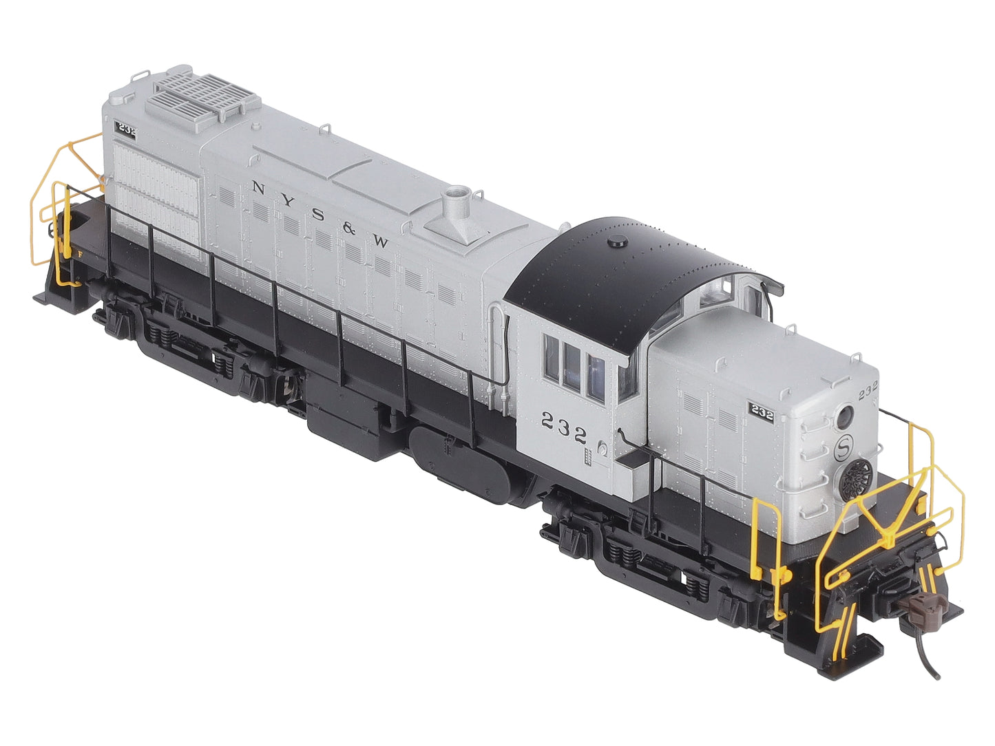 Atlas 10002107 HO Scale NYS&W Alco RS-1 Diesel Locomotive #232