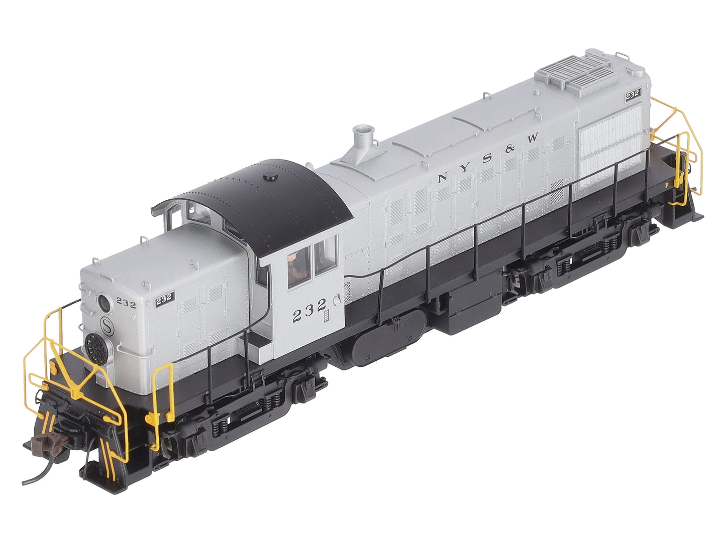 Atlas 10002107 HO Scale NYS&W Alco RS-1 Diesel Locomotive #232