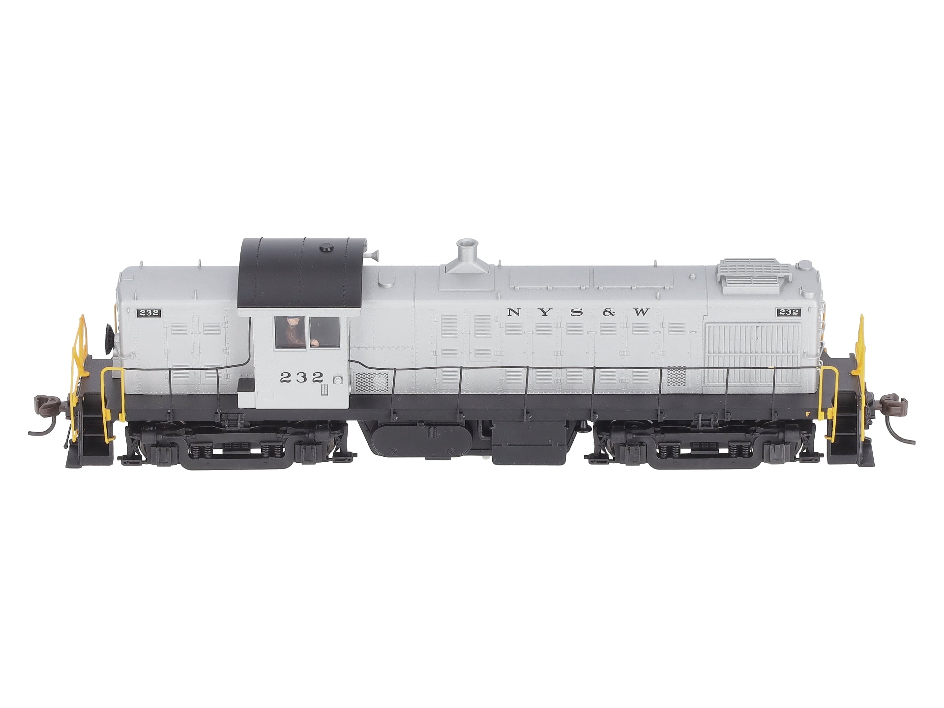Atlas 10002107 HO Scale NYS&W Alco RS-1 Diesel Locomotive #232