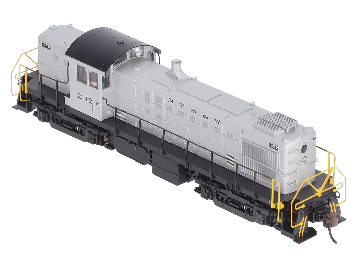 Atlas 10002107 HO Scale NYS&W Alco RS-1 Diesel Locomotive #232