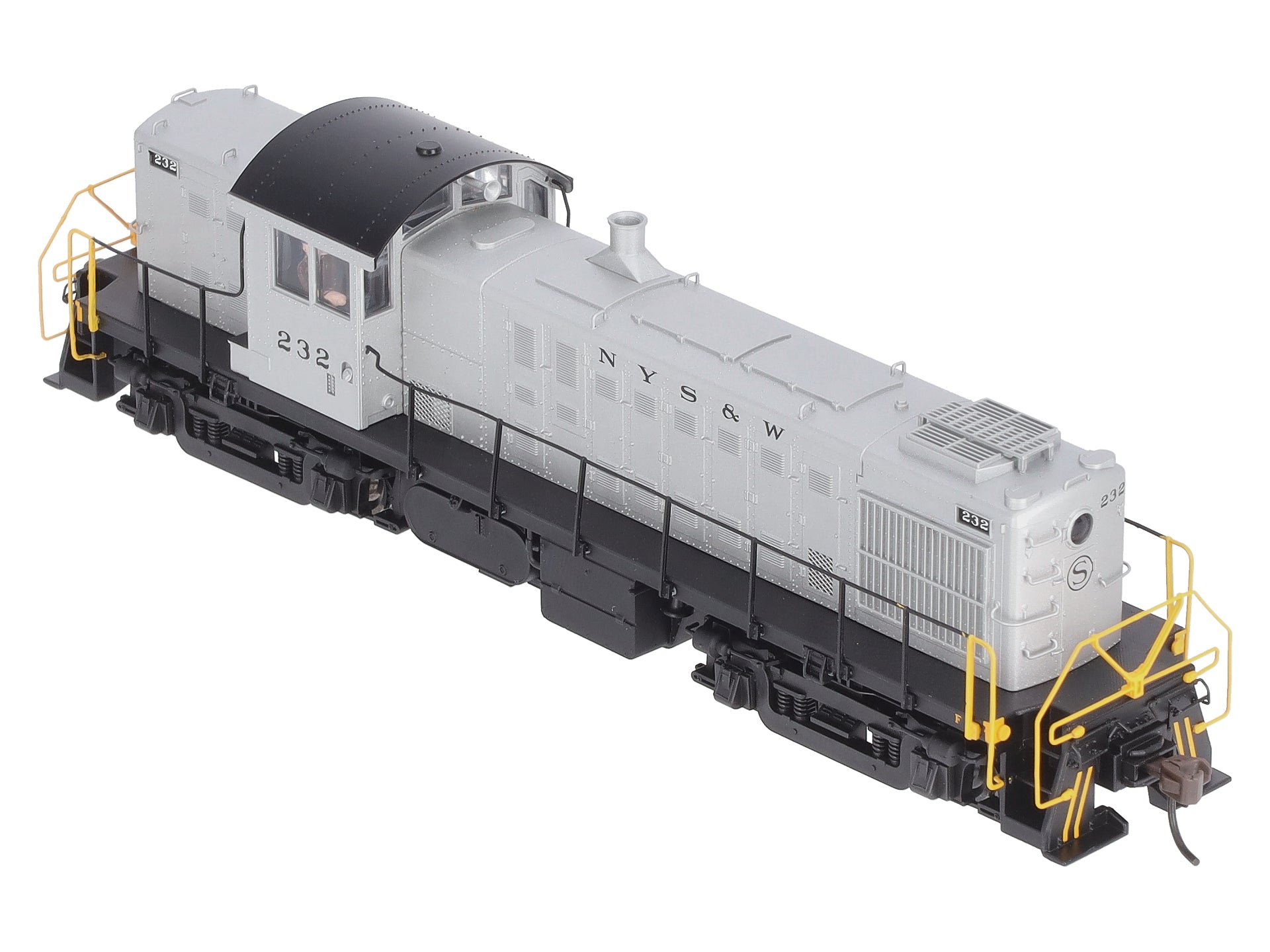 Atlas 10002107 HO Scale NYS&W Alco RS-1 Diesel Locomotive #232