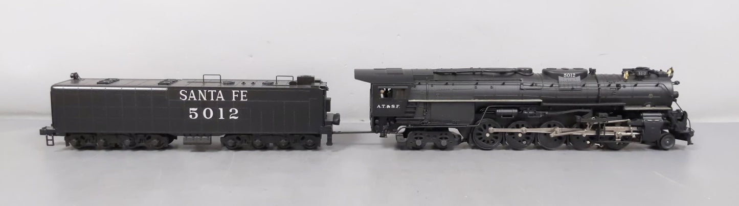 MTH 20-3056-1 Santa Fe 2-10-4 Texas Steam Engine And Tender #5012 with PS2 EX/Box