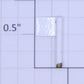 MTH TP-SL00061 O / Standard Gauge Tinplate Steam Loco White Flag