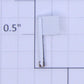 MTH TP-SL00061 O / Standard Gauge Tinplate Steam Loco White Flag