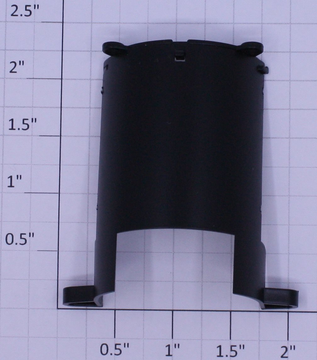 Lionel 18297-117 Black Motor Shield without Lights