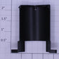Lionel 18297-117 Black Motor Shield without Lights