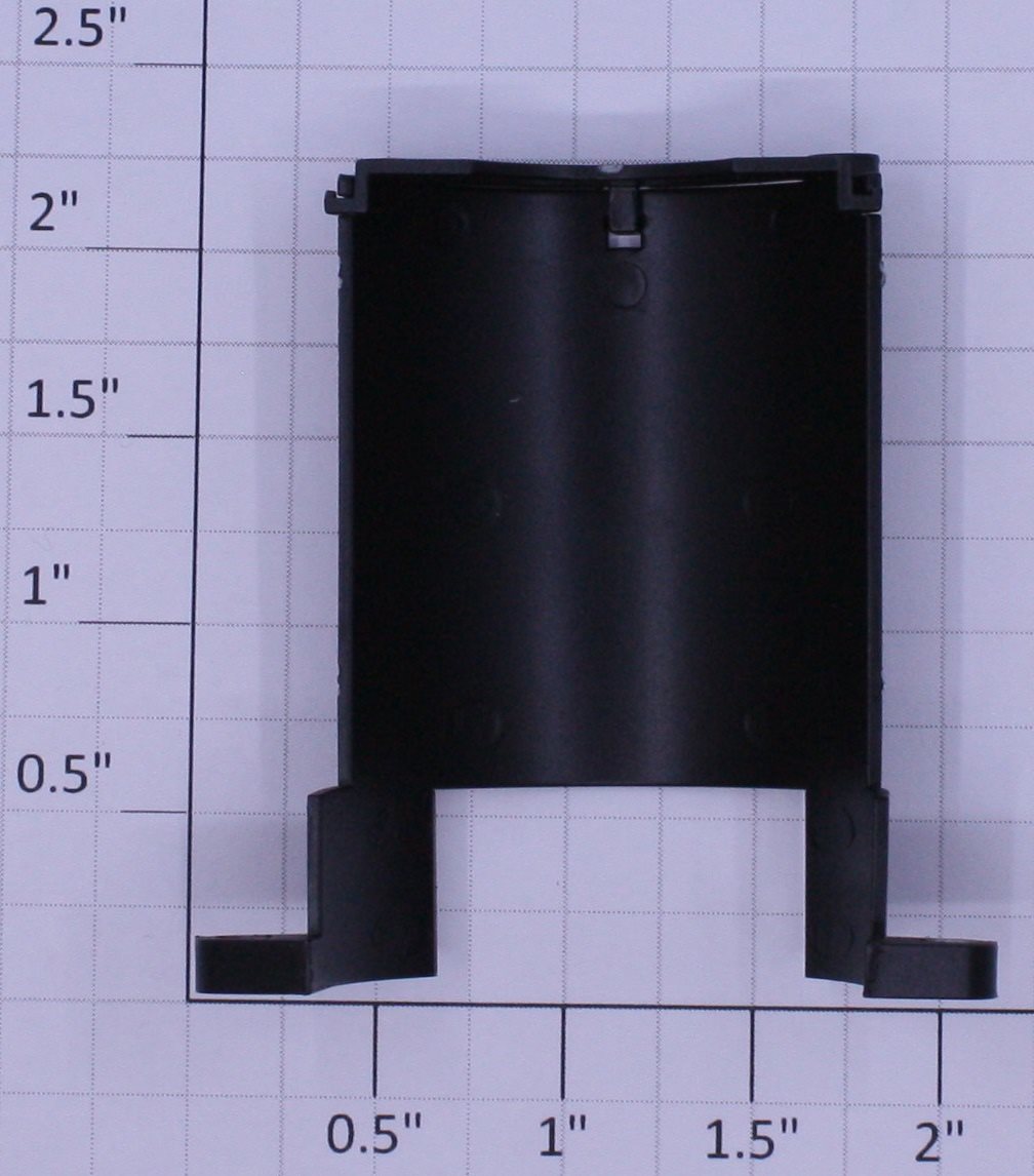 Lionel 18297-117 Black Motor Shield without Lights