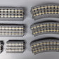 MTH O Gauge Assorted Straight & Curved Track Sections [31] EX