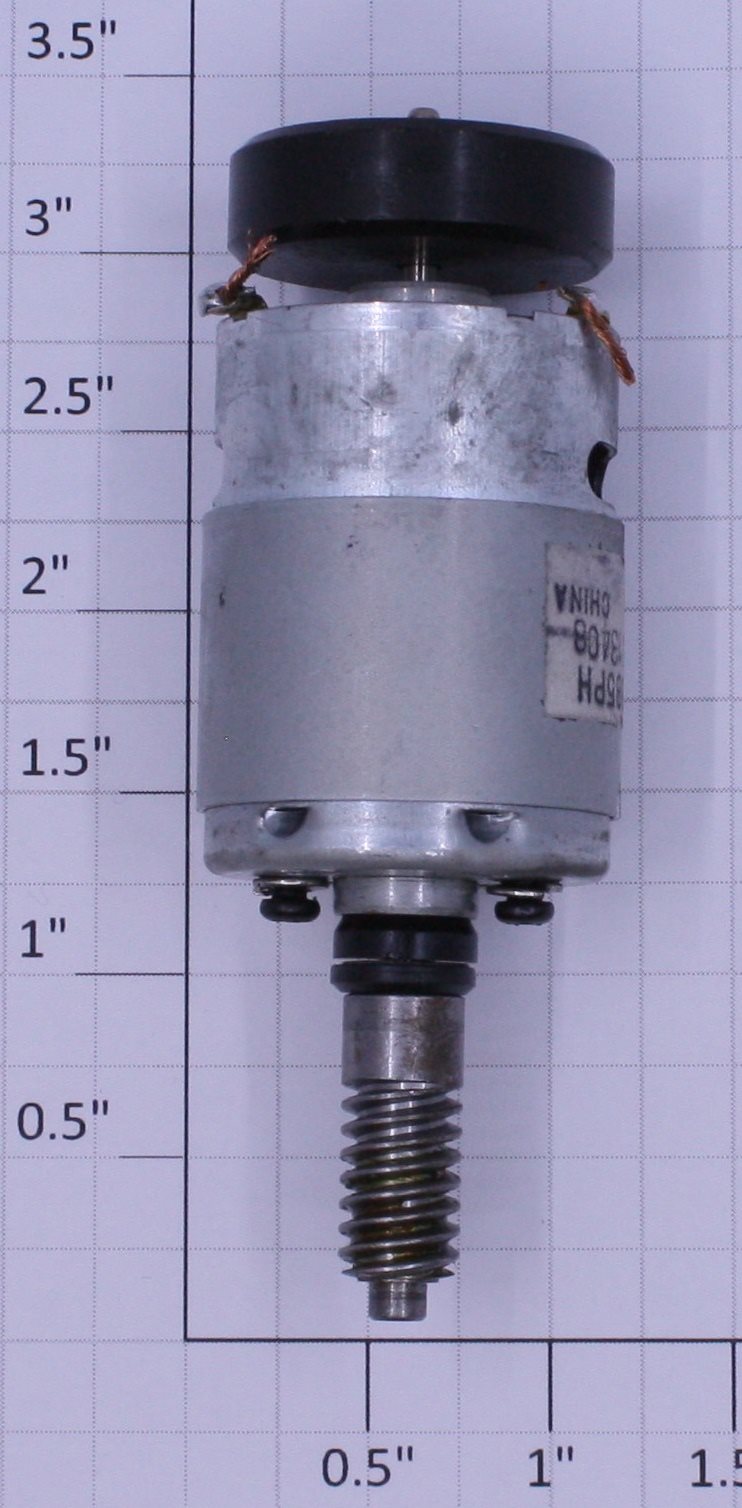 Lionel 28201-101 DC Motor with Flywheel and Gear LM SD-80 / SD-90