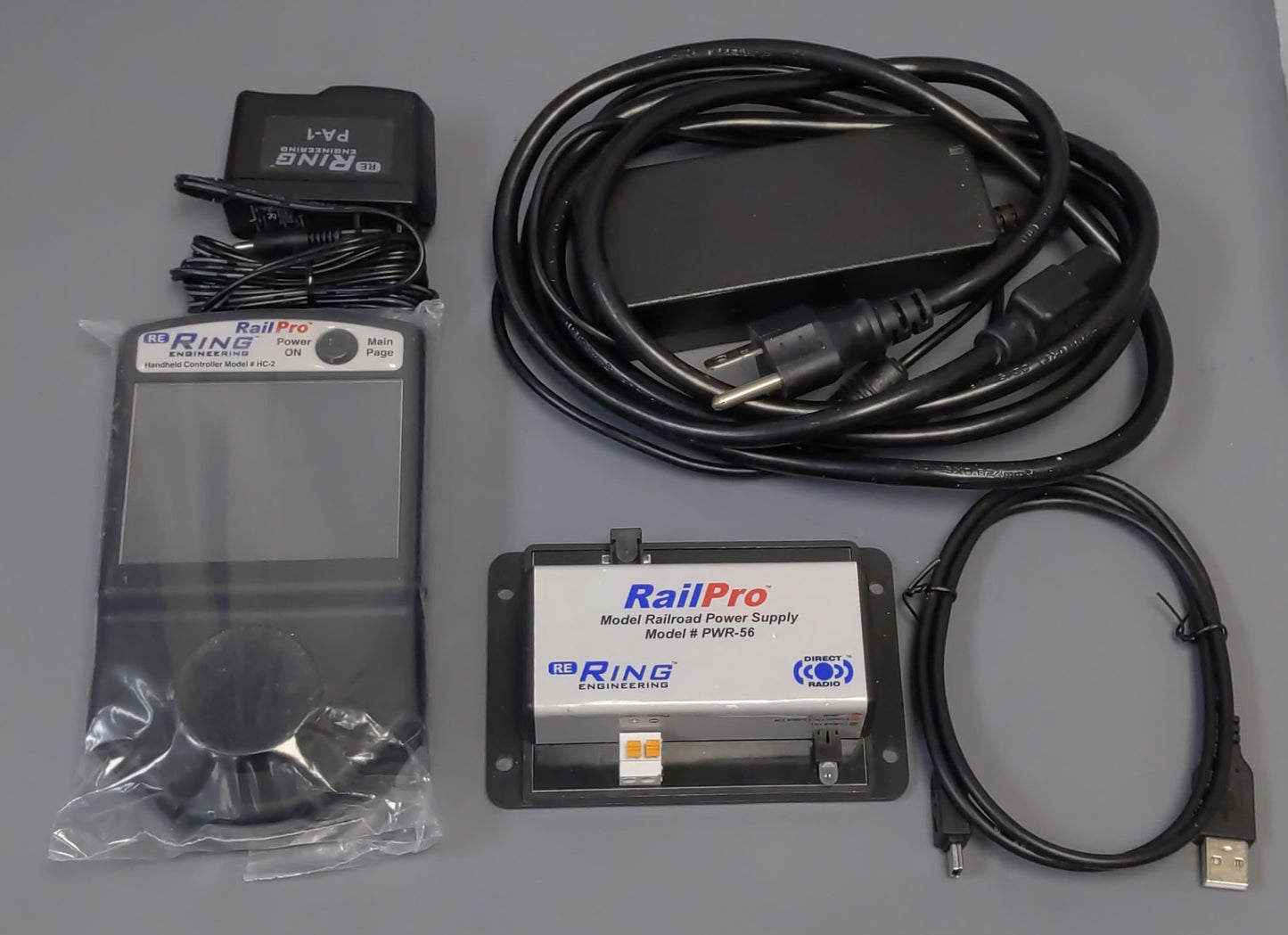 Ring Engineering RPK-1 RailPro Starter Kit with Wireless Color Touchscreen EX/Box
