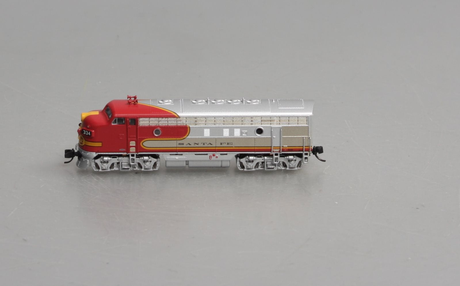 Broadway Limited 3801 N Santa Fe EMD F7A Diesel Locomotive Sound/DCC #334L